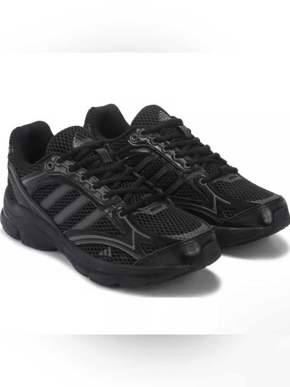 Adidas Spiritain 2000 Shoes - All Black